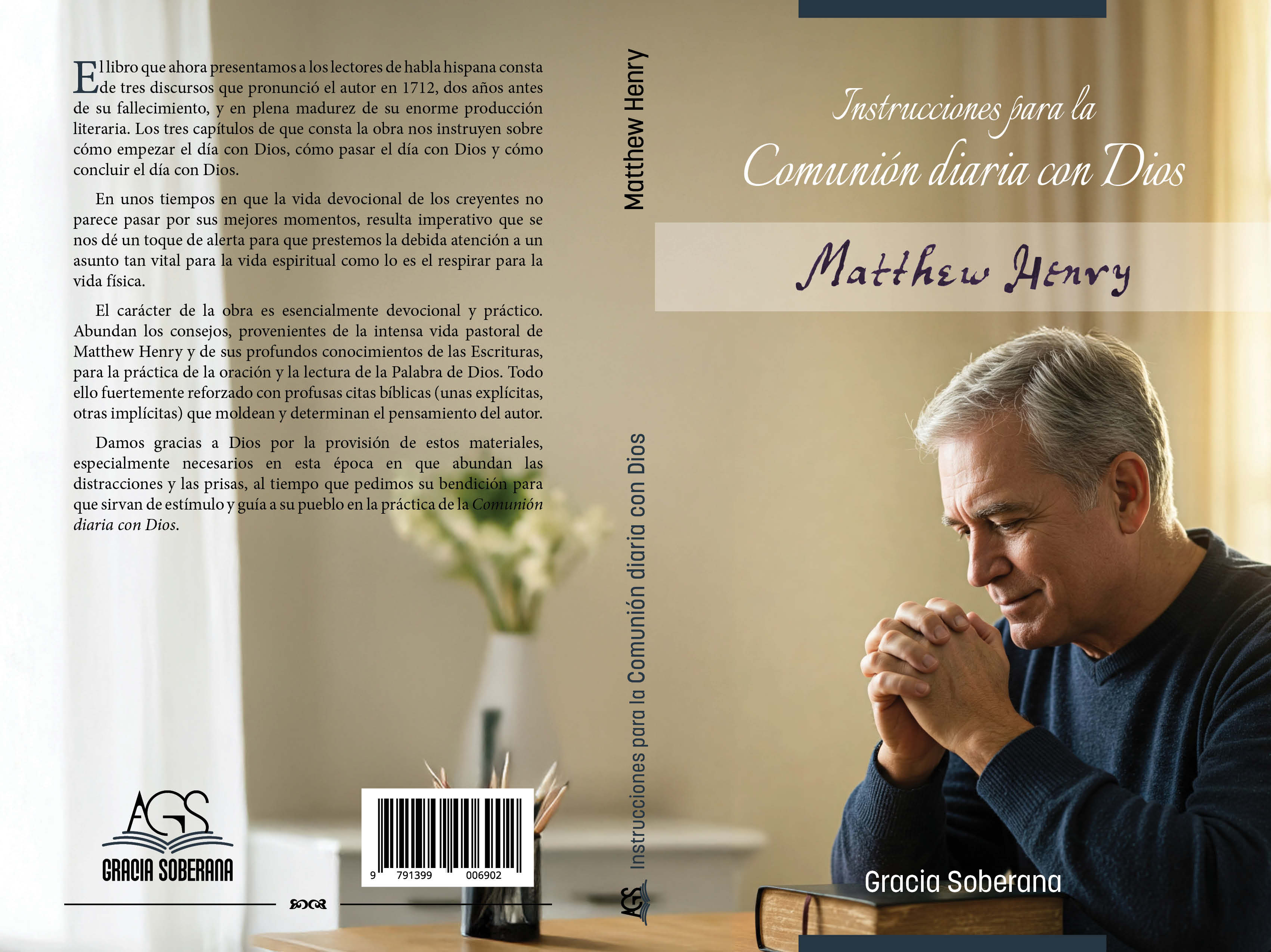 Instrucciones para la comunión diaria con Dios