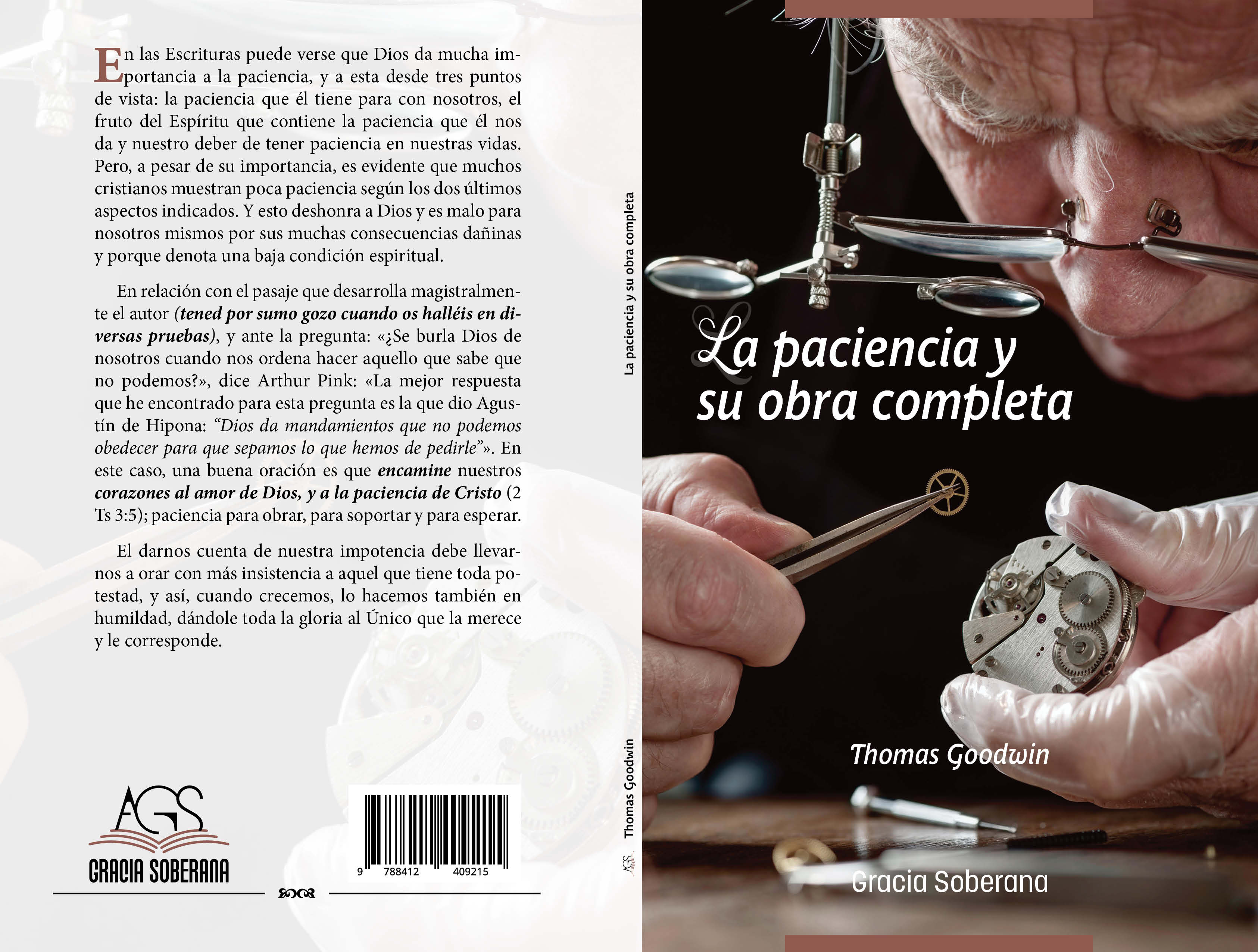 La paciencia y su obra completa