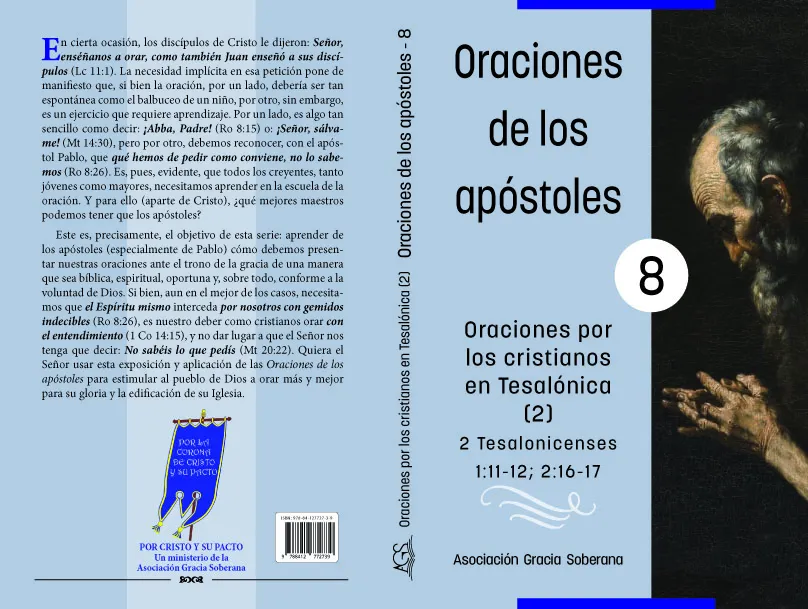 Oraciones de los apóstoles. Volumen 8